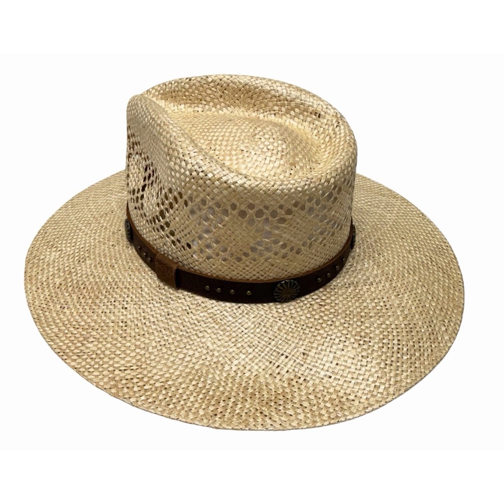 Charlie One Horse Straw Hat Women's Size Small Tan Color Cowgirl Hat - NEW - Picture 4 of 9